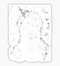 Coiled in Shadows, Distant From Light Sticker