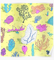 Seafloor Posters Redbubble