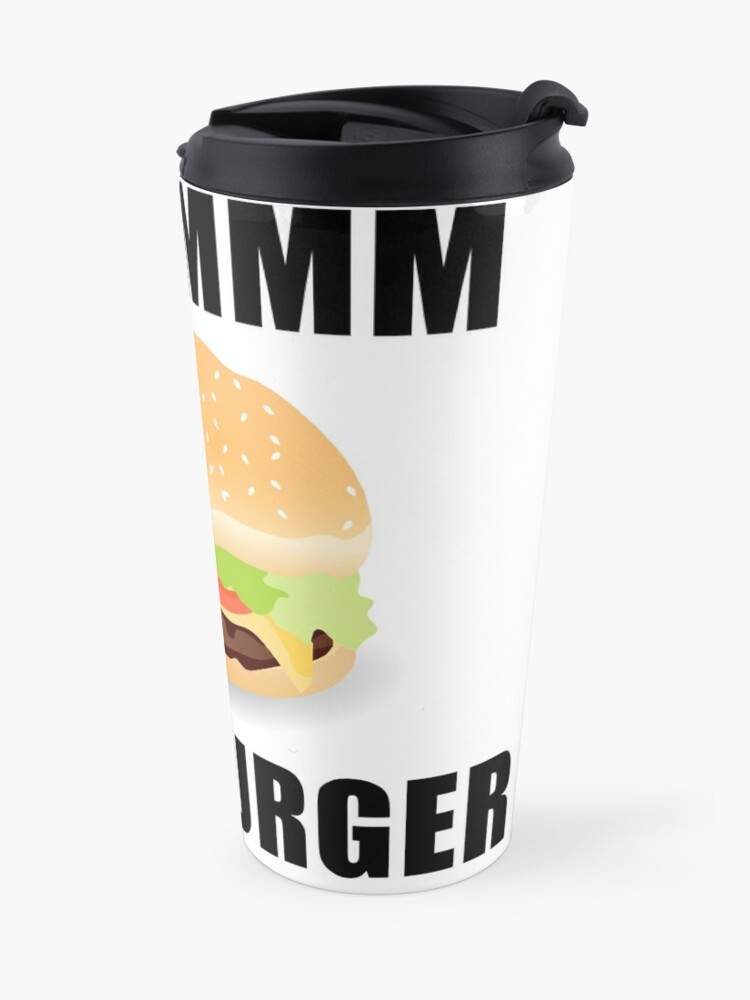 Roblox Mmm Chezburger Travel Mug By Jenr8d Designs Redbubble - roblox get eaten by the noob travel mug by jenr8d designs redbubble