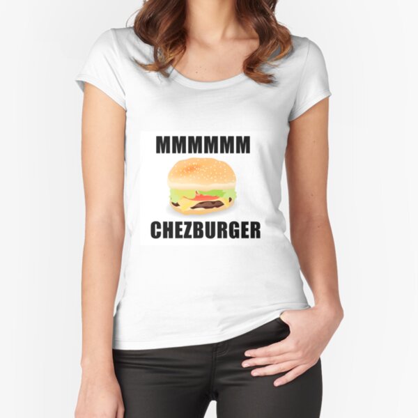 Regalos Y Productos Meme De Hamburguesa Con Queso Redbubble - roblox mmm chezburger lu00e1mina enmarcada