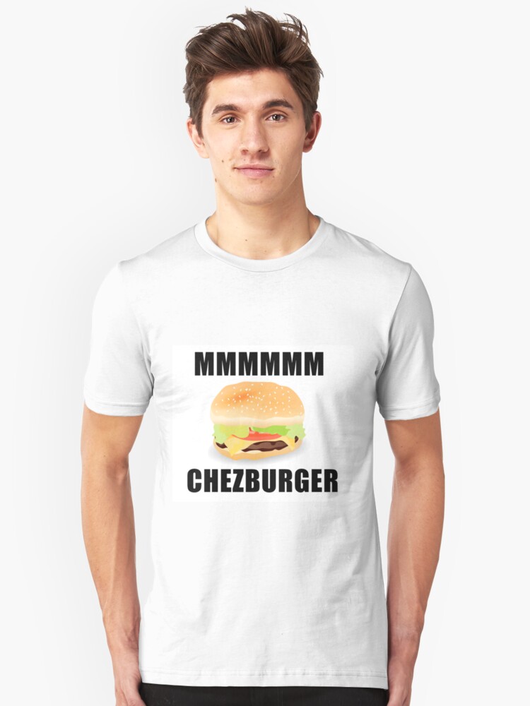 Roblox Mmm Chezburger T Shirt By Jenr8d Designs Redbubble