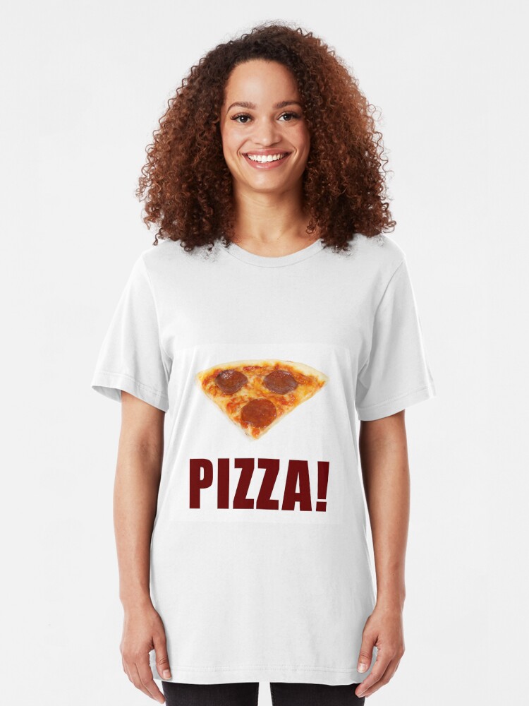 Roblox Pizza T Shirt By Jenr8d Designs Redbubble - roblox pizza graphic t shirt dress by jenr8d designs