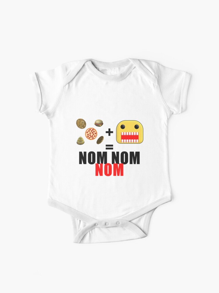 Roblox Get Eaten By The Noob Baby One Piece By Jenr8d Designs - roblox noob clothing redbubble