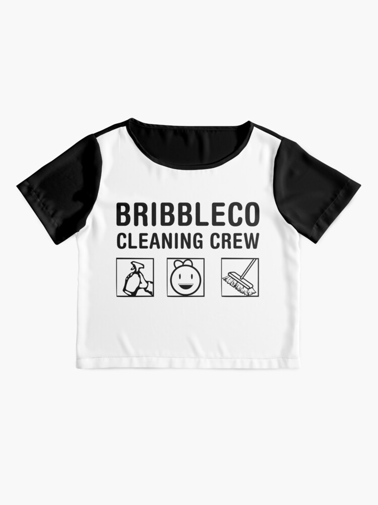 Roblox Cleaning Simulator Equipo De Limpieza Blusa - roblox fotograf#U00eda camisetas y blusas para mujer redbubble