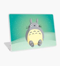 Totoro in the Snow Laptop Skin