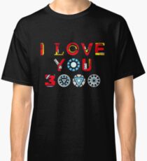 Ich liebe dich 3000 v3 Classic T-Shirt