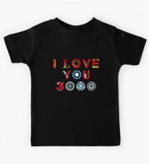 I Love You 3000 v3 Kids T-Shirt