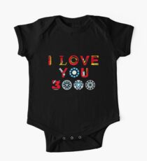 I Love You 3000 v3 Short Sleeve Baby One-Piece