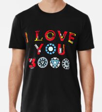 Ich liebe dich 3000 v3 Premium T-Shirt
