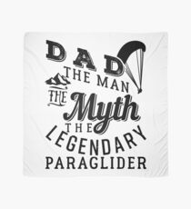 Dad The Man The Legend The Paraglider Scarf