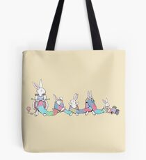 And carrot too Tote Bag