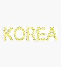 Korea Photographic Print