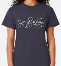 Jeremy Bearimy in white (with notation) Classic T-Shirt