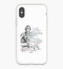 Thomas Jefferson Picture Quote - The Constitution iPhone Case