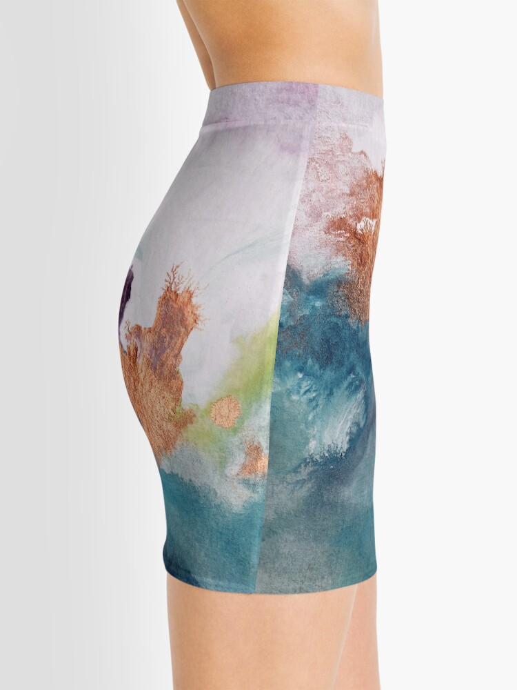 Alternate view of Abstract Birth Mini Skirt