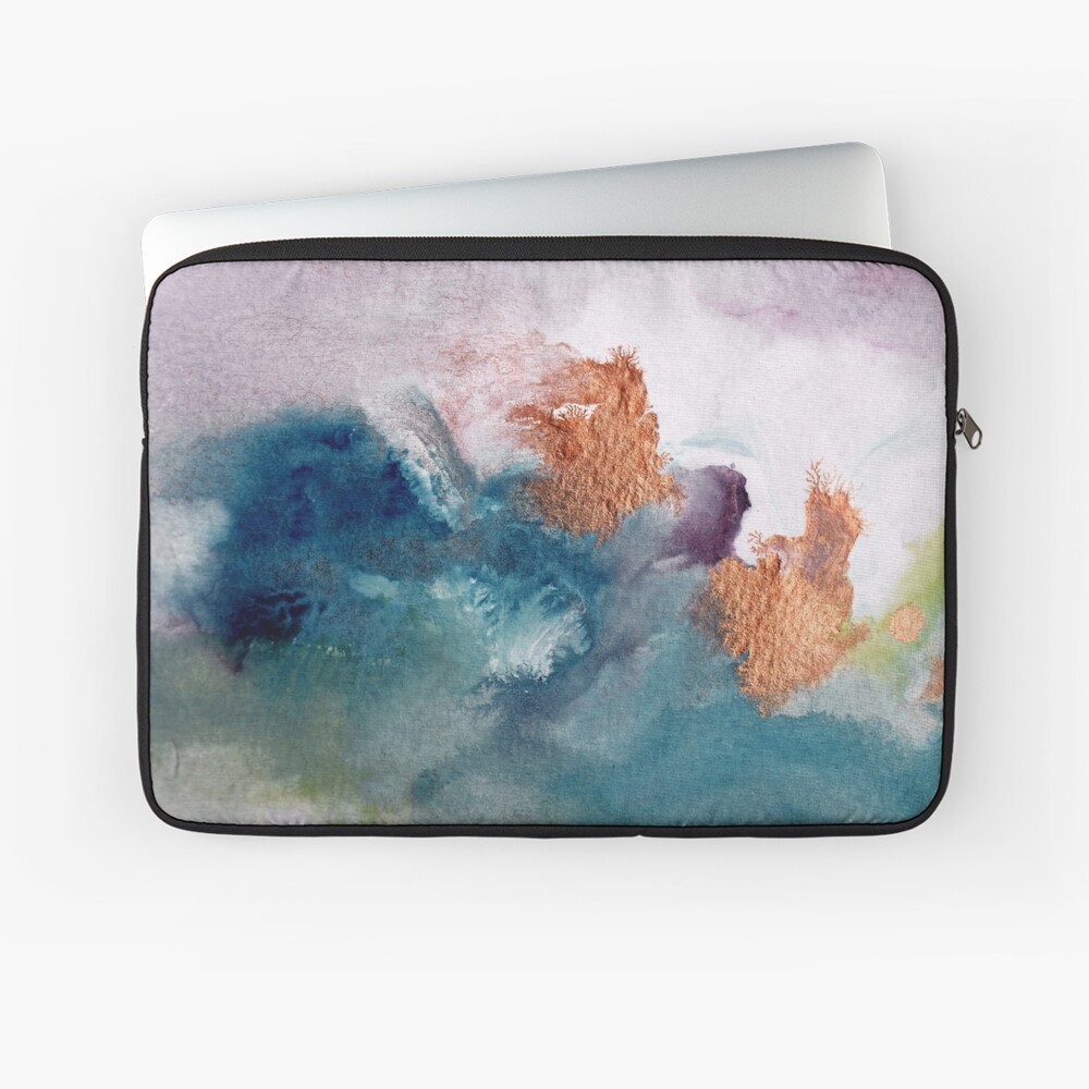 Abstract Birth Laptop Sleeve