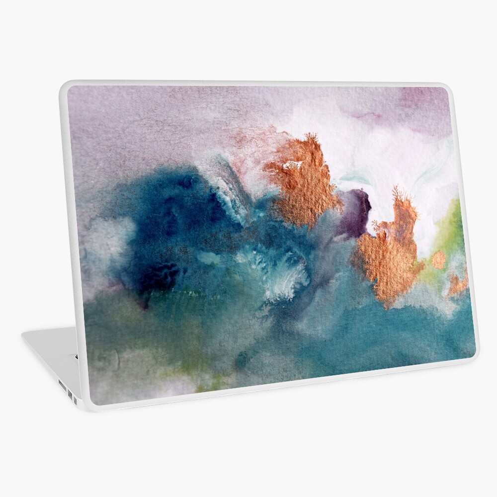 Abstract Birth Laptop Skin