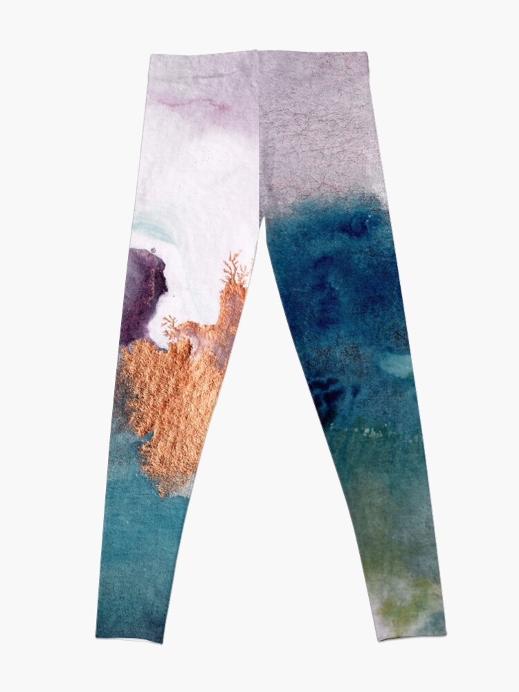 Alternate view of Abstract Birth Leggings