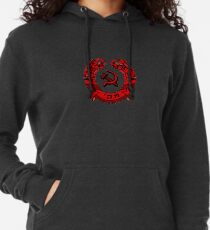 Maki Rakah Israel kommunistische Parteiwappen-Hammersichel Leichter Hoodie