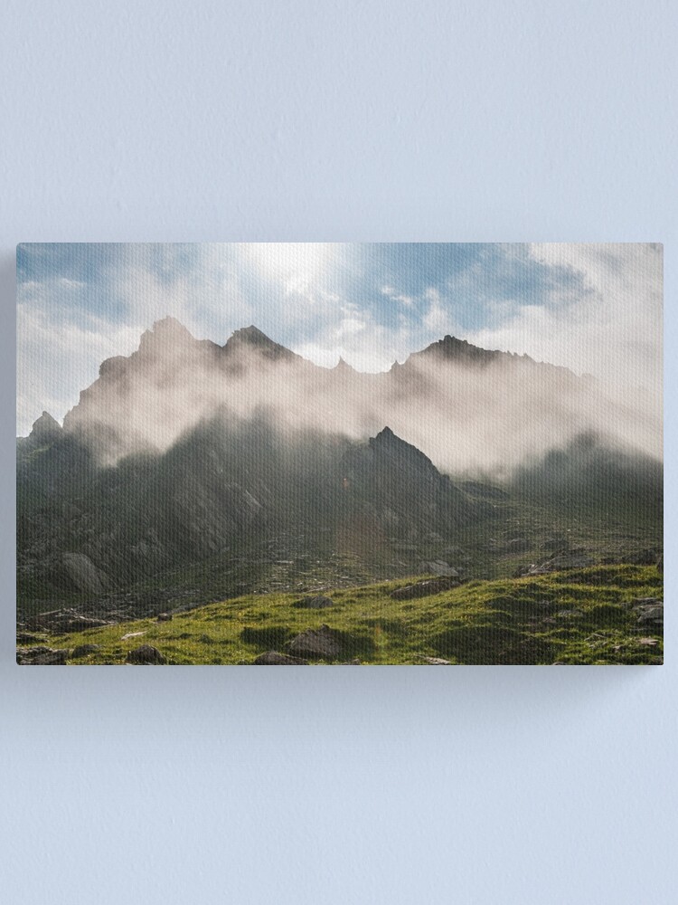 Alternate view of After the rain Canvas Print
