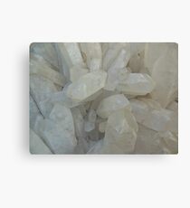 Calcit Leinwanddruck