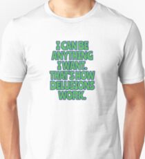 I can do anything I Want - honest Slim Fit T-Shirt