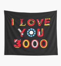 Ich liebe dich 3000 v2 Wandbehang