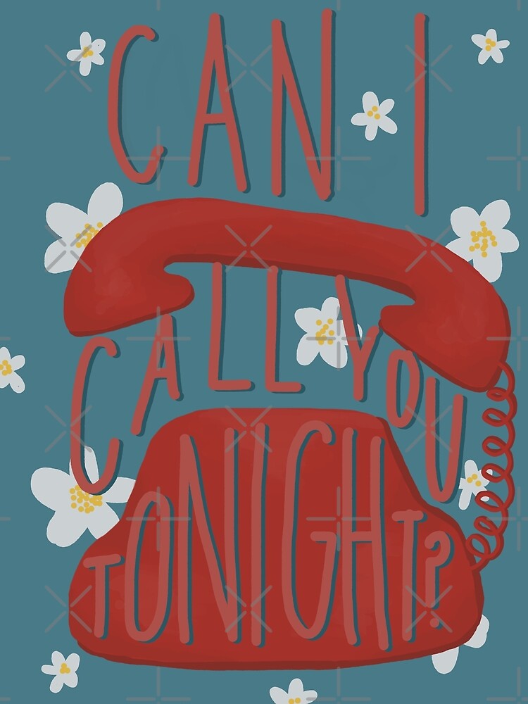 Can I Call You Tonight- Dayglow by reaganboerner