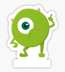 Mike Wazowski: Stickers | Redbubble