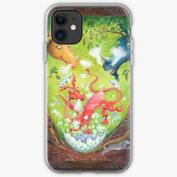 A Dragon is Born iPhone Soft Case