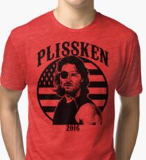 Plissken For President 2016 Tri-blend T-Shirt
