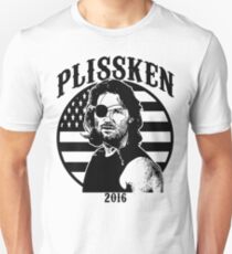 Plissken For President 2016 Unisex T-Shirt