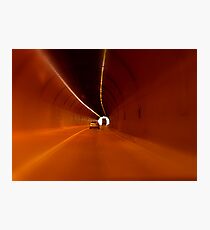 Tunnel Photographic Print