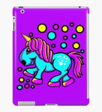 Unicorn Colour Blue and Pink iPad Case/Skin