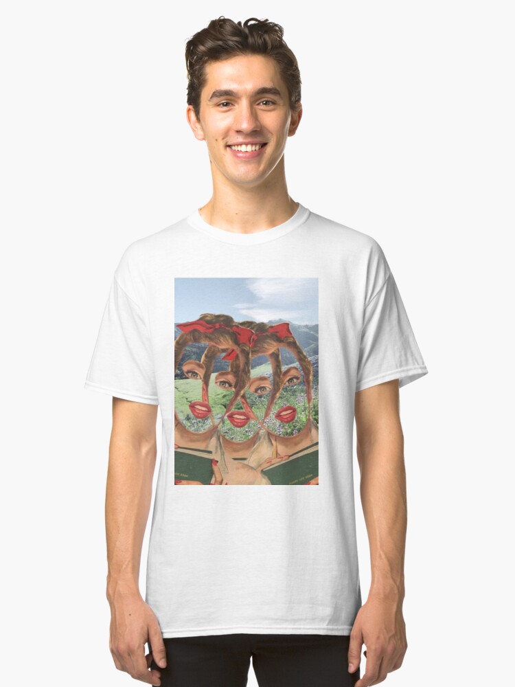 Alternate view of We Become Aware Of The Void As We Fill It Classic T-Shirt