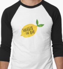 Drücken Sie den Tag zusammen Baseballshirt mit 3/4-Arm
