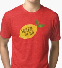 Camiseta de tejido mixto Exprimir el dia