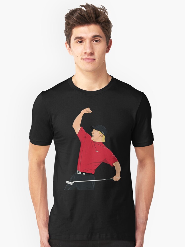 tiger woods tee shirt