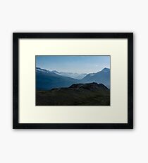Alaska Highway Framed Print