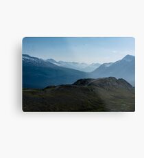 Alaska Highway Metal Print