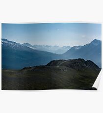 Alaska Highway Poster