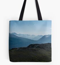 Alaska Highway Tote Bag
