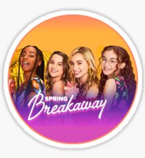 Spring Breakaway Brat | Annie LeBlanc, Lilia Buckingham und Anna Cathcart Sticker