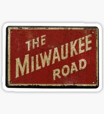 Milwaukee Railroad Sticker