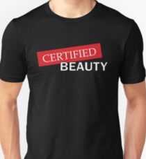 Camiseta ajustada Belleza certificada