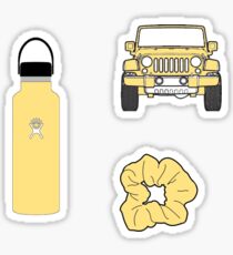 yellow stickers pack Sticker