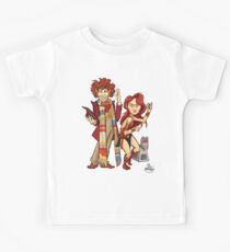 The Doctor, The Warrior, and K-9 Kids Tee