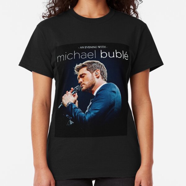 michael buble tour shirt