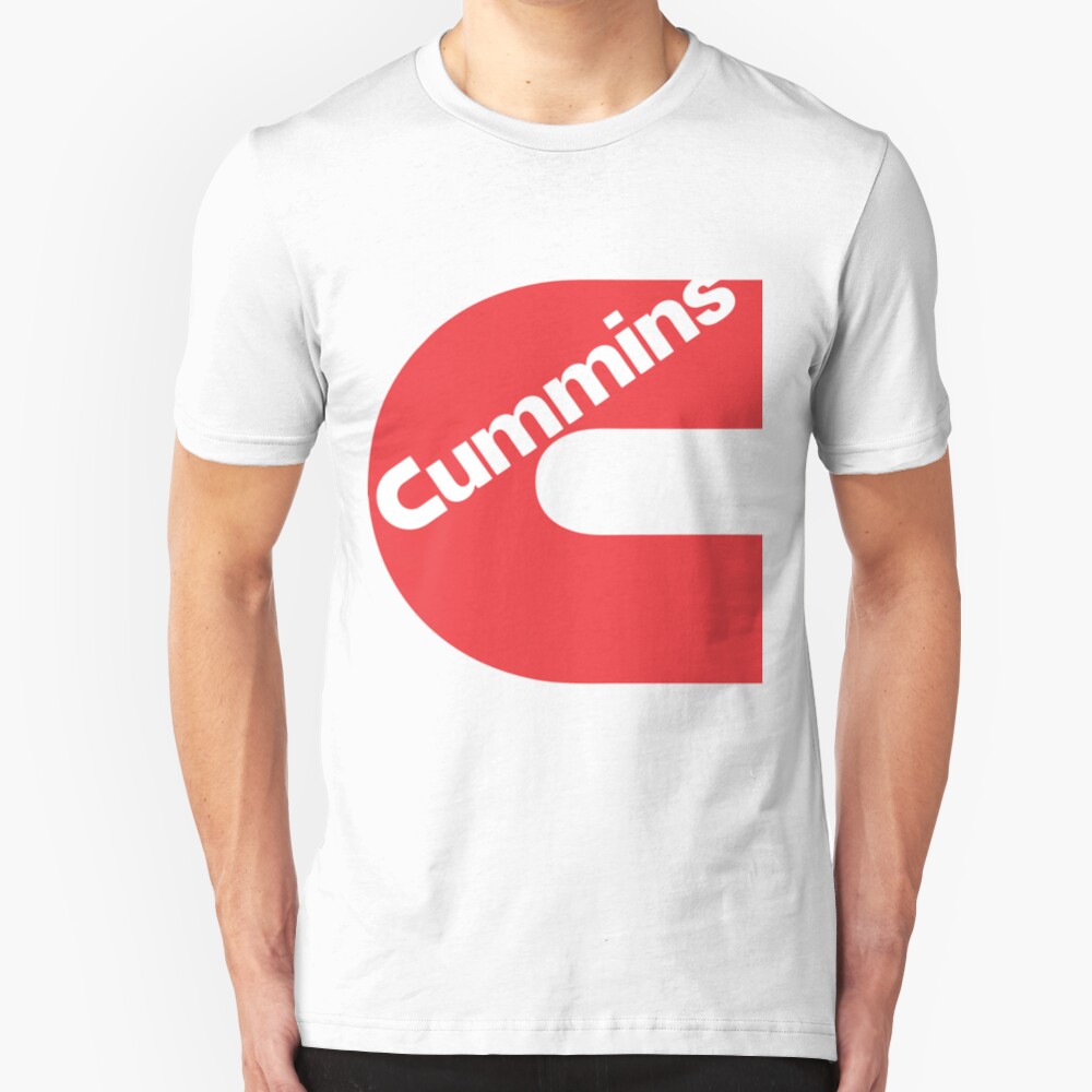 Cummins T Shirt By Aderaki Redbubble