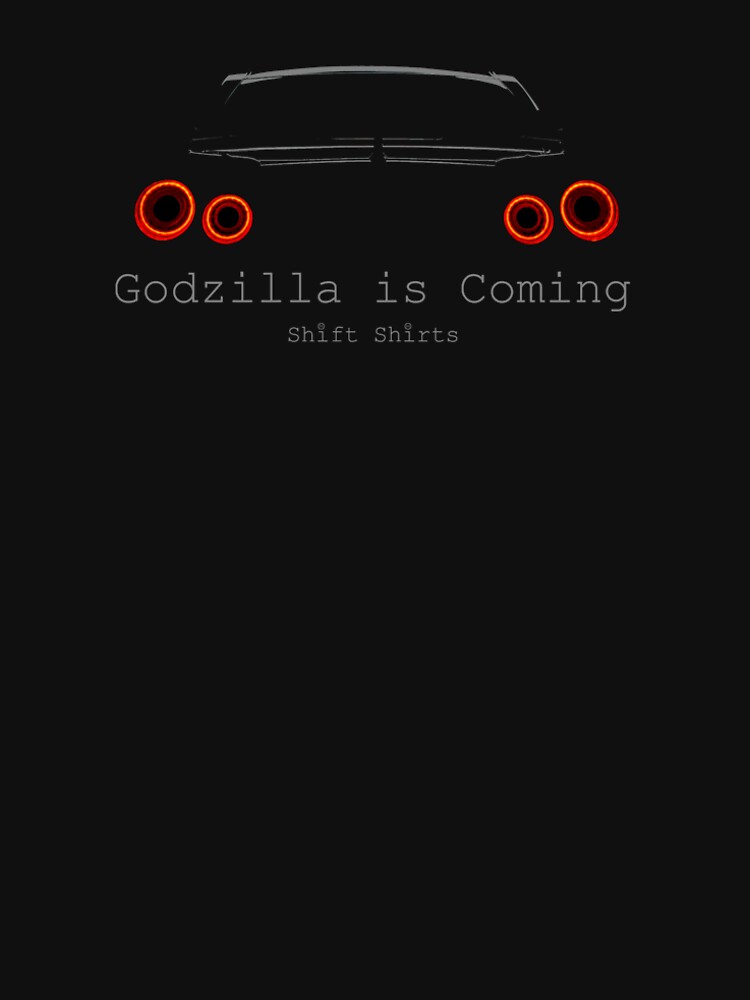 Gawdzilla is Back 2 - R35 GTR Inspired by ShiftShirts